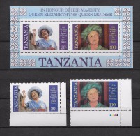 HB MUNDIAL   ///    TANZANIA  REINA ISABEL II   MNH** - Tanzania (1964-...)