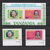 HB MUNDIAL   ///    TANZANIA  REINA ISABEL II   MNH** - Tanzania (1964-...)