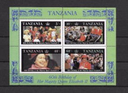 HB MUNDIAL   ///    TANZANIA  REINA ISABEL II   MNH** - Tanzania (1964-...)