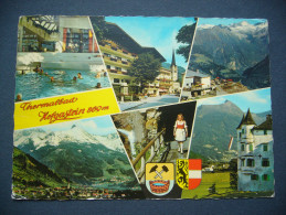 Austria: Thermalbad Hofgastein - Mehrbildkarte, Wappen - Posted 1980 - Bad Hofgastein