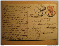 1909 Stamp On Woman Photo Photography Post Card RUSSIA - Storia Postale