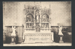 0. CPA - BRAINE LE COMTE - Eglise Paroissiale - Chapelle Du T.S. Sacrement  // - Braine-le-Comte