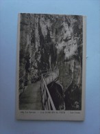 1 Cpa - France - Le Gorges Du Fier (2 Scans) - Thorens-Glières