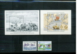 Island / Iceland Stamps And Blocks  Postfrisch / MNH - Unused Stamps