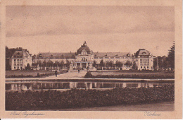 AK Bad Oeynhausen - Kurhaus - 1936 (21356) - Bad Oeynhausen