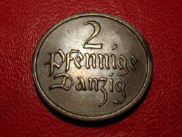 Danzig - 2 Pfennige 1937 8296 - Autres – Europe