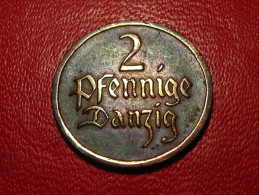 Danzig - 2 Pfennige 1923 8335 - Autres – Europe