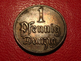 Danzig - Pfennig 1926 8349 - Sonstige – Europa