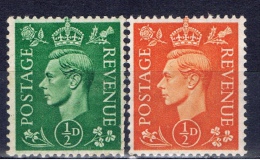 GB+ Großbritannien 1937 1951 Mi 198 246 Mnh Georg VI. - Ungebraucht