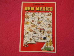 New Mexico Santa Fé 1982 Nice Map - Santa Fe