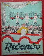 RIDENDO N° 174 - NOVEMBRE 1953  "LA LOTERIE NATIONALE" Par R LEP - MEDECIN - Medicina & Salud