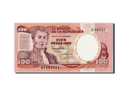 Billet, Colombie, 100 Pesos Oro, 1990, 1990-01-01, KM:426e, NEUF - Kolumbien