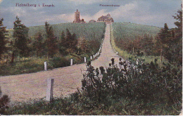 AK Fichtelberg I. Erzgebirge - Prinzenstrasse - 1922 (21361) - Oberwiesenthal