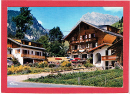 LA CHAPELLE D ABONDANCE 1986 HOTEL RESTAURANT L ALPAGE CARTE EN BON ETAT - La Chapelle-d'Abondance