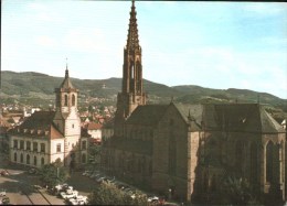 BÜHL-BADEN - Kirche Mit Rathaus - 758 - X-3 - Buehl