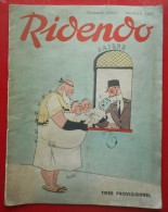 RIDENDO N° 207 - FEVRIER 1957  "TIERS PROVISIONNEL" Par R LEP - MEDECIN - Medicina & Salute