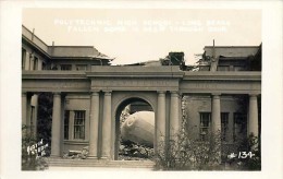 262361-California, Long Beach, RPPC, Polytechnic High School, Earthquake Damage, Fallen Dome, Austin Studio Photo No 134 - Long Beach