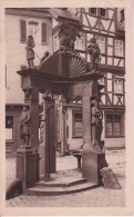 AK Wertheim Am Main - Der Engelbrunnen - 1922 (21373) - Wertheim