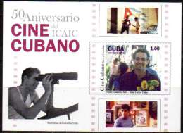 CUBA 2009 - Industries Cinématrographiques Cubaines (BF) - Neufs