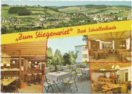 BAD SCHALLERBACH GASTHOF PENSION ZUM STIEGENWIRT FROMHUND - Bad Schallerbach