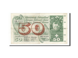 Billet, Suisse, 50 Franken, 1965, 1965-01-21, KM:48e, TTB - Zwitserland