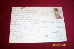 TIMBRE 0.30 MERITXELL /   CARTE  MULTIVUE D'ANDORRE  17 09 1973 - Brieven En Documenten