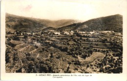 MESAO FRIO VILA E LUGAR DE CARRAPATELO  CIRCULADO COM SELO STAMP TIMBRE 1963 PORTUGAL (2 SCANS) - Vila Real