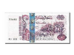 Billet, Algeria, 500 Dinars, 1998, NEUF - Algerije