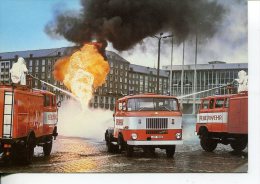 (185) Fire Brigade - Fire Truck - Schach