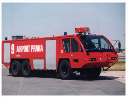 (185) Fire Brigade - Fire Truck - Schach