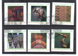 GEO200 UNO WIEN 2003 MICHL  381/86   Used /gestempelt - Used Stamps