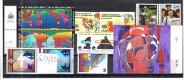 GEO177 UNO GENF  LOT Aus 1992/94   ** Postfrisch SIEHE ABBILDUNG - Usati