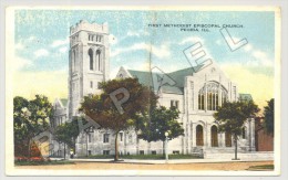 Peoria (États-Unis) - First Methodist Episcopal Church - Peoria