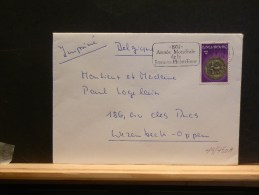 49/450A  LETTRE   LUX 1974 - Storia Postale