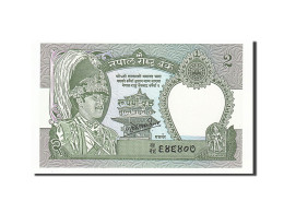 Billet, Népal, 2 Rupees, 1981-87, Undated, KM:29b, NEUF - Nepal