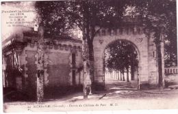 24- MERIGNAC -entrée Du Château Du Parc -ed. M.D. - Merignac