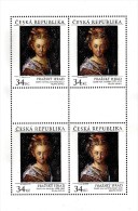 Czech Republic - 2015 - Prague Castle: Hans Von Aachen - Head Of A Woman - Mint Stamp Sheet - Ongebruikt