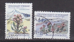 Greenland 1992 Flowering Plants 2v Used (27062AB) - Gebraucht