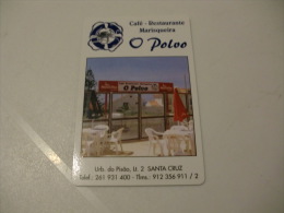 Drink Torrefaction Coffee Café Caffe Novo Dia Café Restaurante  O Polvo Portugal Portuguese Pocket Calendar 2005 - Tamaño Pequeño : 2001-...