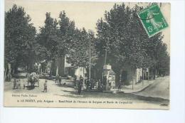 Vaucluse.Le Pontet.l'avenue De Sorgues Et De Carpentras - Le Pontet