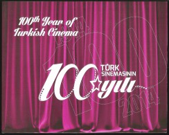 Türkiye 2014 Mi 4142-4145 MNH Centenary Of Turkish Cinema, Special Folder - Neufs