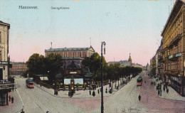 Hannover-Georgstrasse.Cafe-Wien-Berlin.Leuchtfenster ! - Hannoversch Muenden