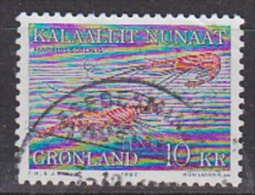 Greenland 1982 Shrimp 1v Used (27063AD) - Gebruikt