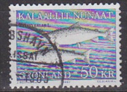 Greenland 1983 Atlantic Salmon 1v Used (27063AE) - Gebruikt