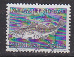 Greenland 1981 Atlantic Cod 1v Used (27063AF) - Gebruikt