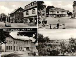 Seegebiet Mansfelder Land - Röblingen Am See - Mehrbildkarte - Röblingen