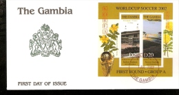 Japan South Korea  2002 World Cup Soccer The Gambia Group A Uruguay Dennmark France And Senegal Mondiale 2002 - 2002 – Zuid-Korea / Japan