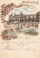 Hannover-Parkhaus-Litho 1899 - Hannoversch Münden