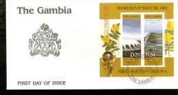 Japan South Korea  2002 World Cup Soccer  The Gambia Group A Uruguay Dennmark France And Senegal Mondiale 2002 - 2002 – Zuid-Korea / Japan
