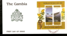 Japan South Korea  2002 World Cup Soccer  The Gambia Group B Slovenia, Paraguay, Spain And South Africa Mondiale 2002 - 2002 – Corea Del Sud / Giappone